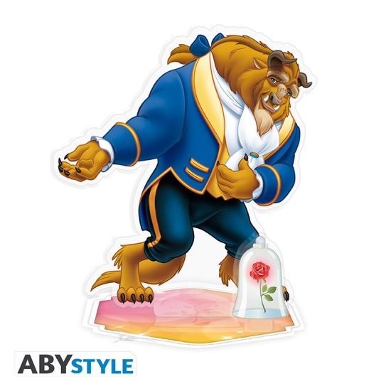 Disney : le Studio Disney La Belle et la Bête Précommande de figurines en acrylique Beast