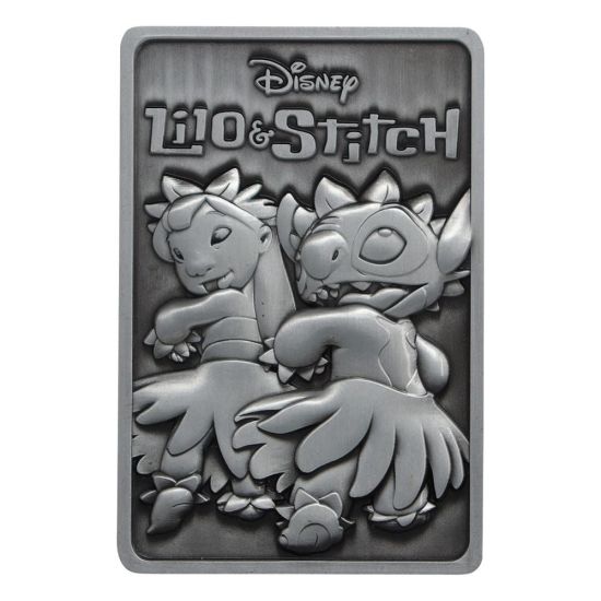 Disney: Lingote de Lilo y Stitch Edición Limitada