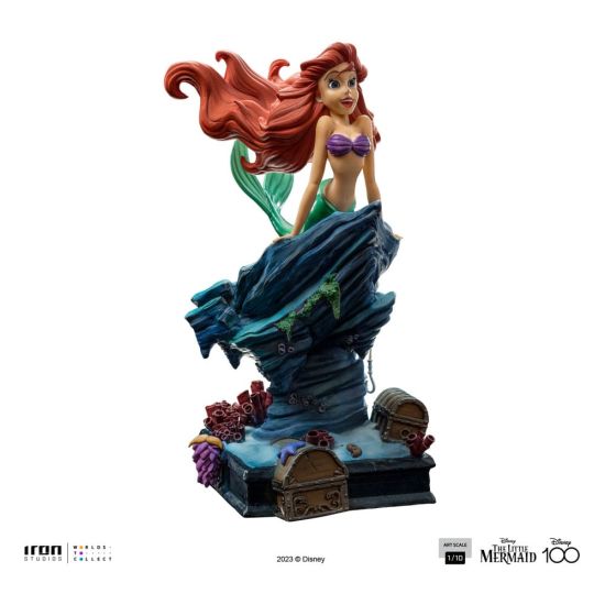 Disney: Estatua a escala artística de La Sirenita 1/10 (20 cm)