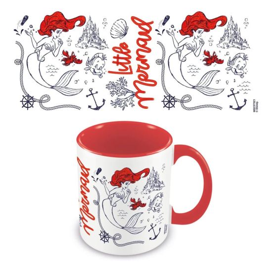 Disney : Précommande de tasse rouge Petite Sirène