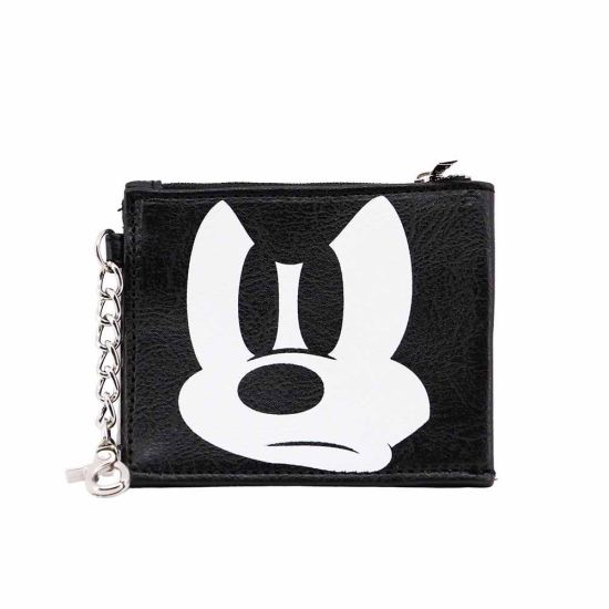Disney : Porte-cartes Mickey Angry / Mini sac à main Précommande