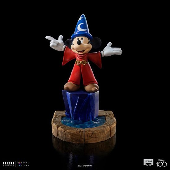 Disney: Estatua de Mickey Fantasia regular a escala artística 1/10 (25 cm) por adelantado