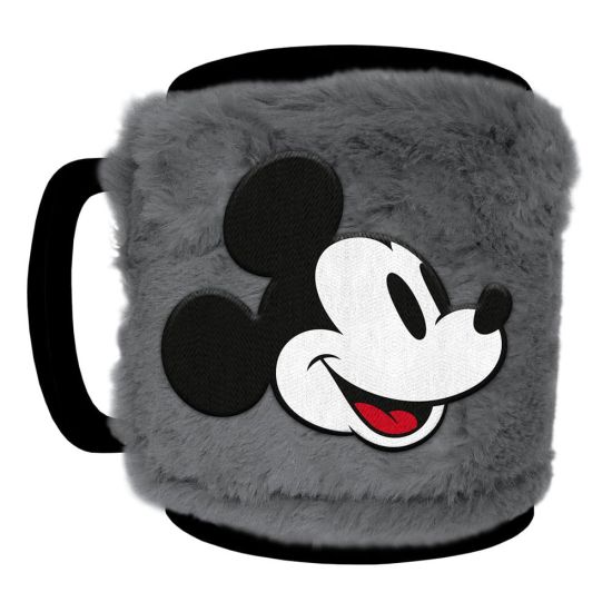 Disney: Mickey & Minnie Fuzzy Mug Preorder