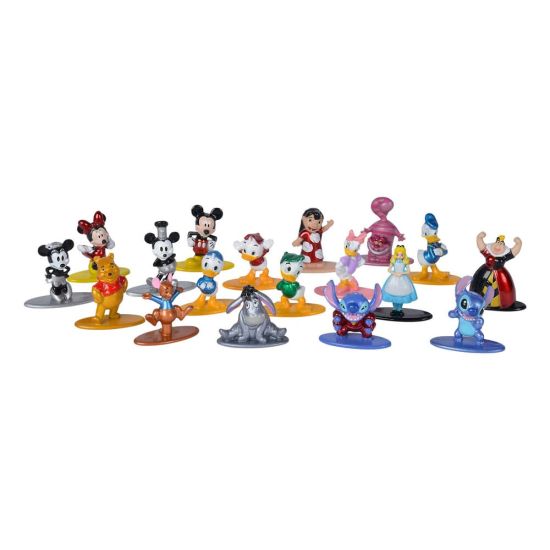 Disney: Nano Metalfigs Diecast Mini Figures 18-Pack Wave 1 (4cm) Preorder