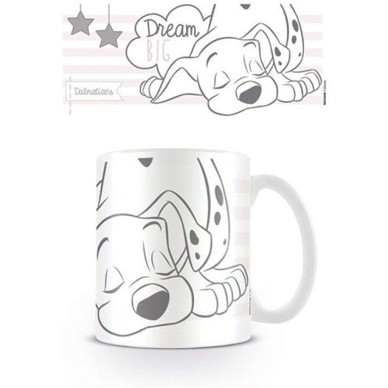 Disney: One Hundred and One Dalmatians Dream Big Mug
