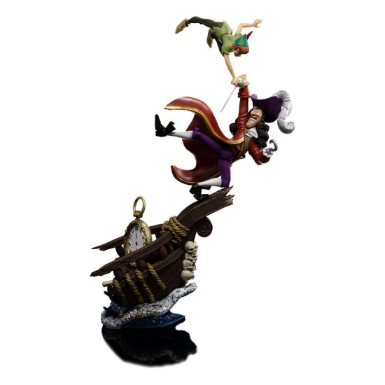 Disney: Peter Pan vs. Hook Statue im Maßstab 1:10 (40 cm)