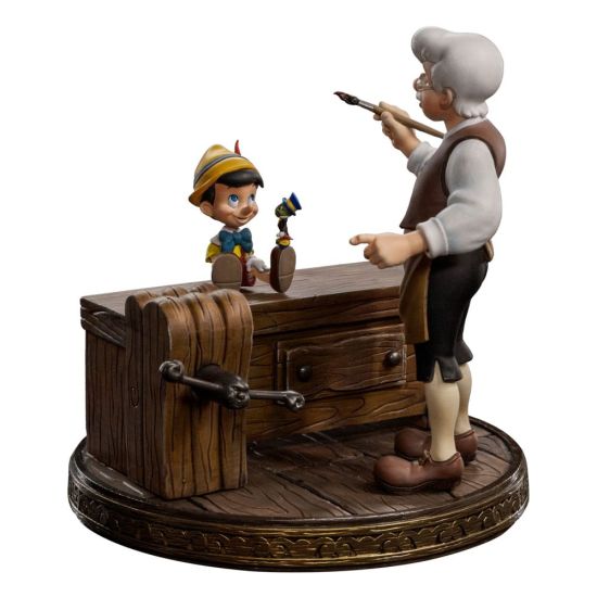 Disney: Pinocchio Art Scale Statue 1/10 (16cm)
