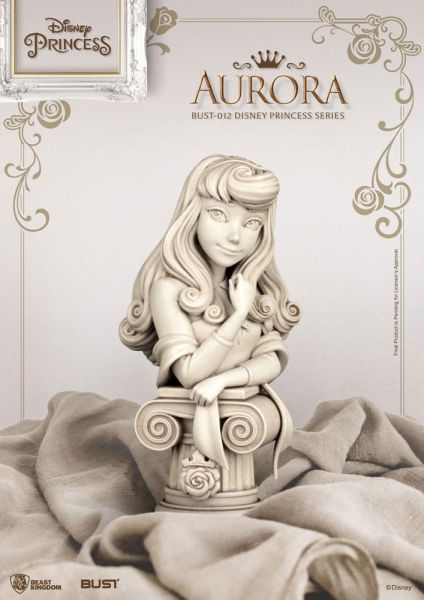 Disney Princess Series: Aurora PVC Bust (15cm) Preorder