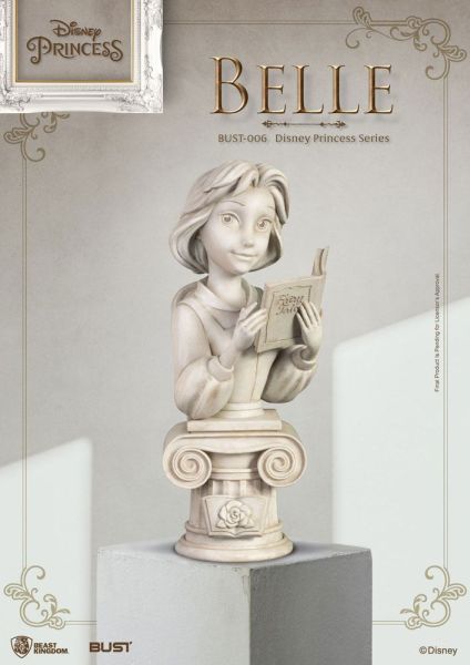 Serie de princesas de Disney: Bella Busto de PVC (15 cm) Reserva