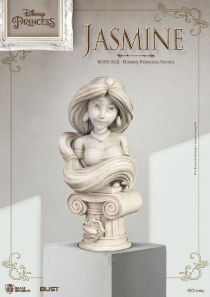 Disney Princess Series: Jasmine PVC Bust (15cm) Preorder