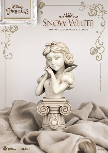 Disney Princess Series: Snow White PVC Bust (15cm) Preorder