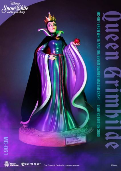 Disney: Queen Grimhilde Master Craft Statue Snow White and the Seven Dwarfs (41cm) Preorder