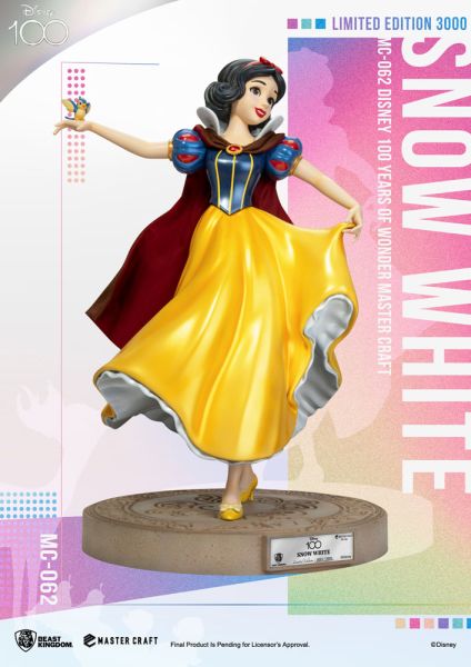 Disney: Snow White 100 Years of Wonder Master Craft Statue (40cm) Preorder