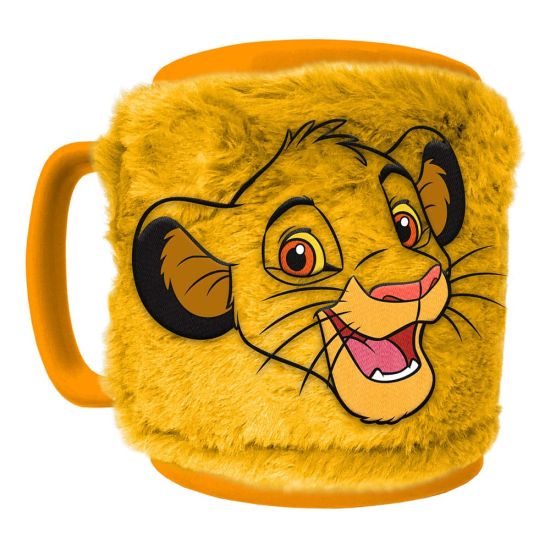 Disney: The Lion King Fuzzy Mug Preorder