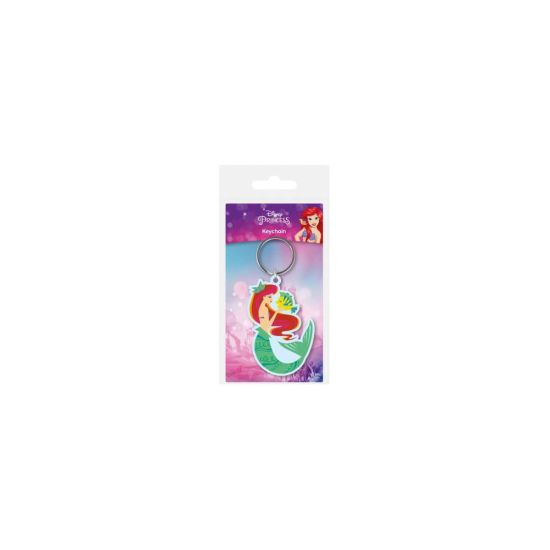 Disney: The Little Mermaid Rubber Keychain (6cm) Preorder