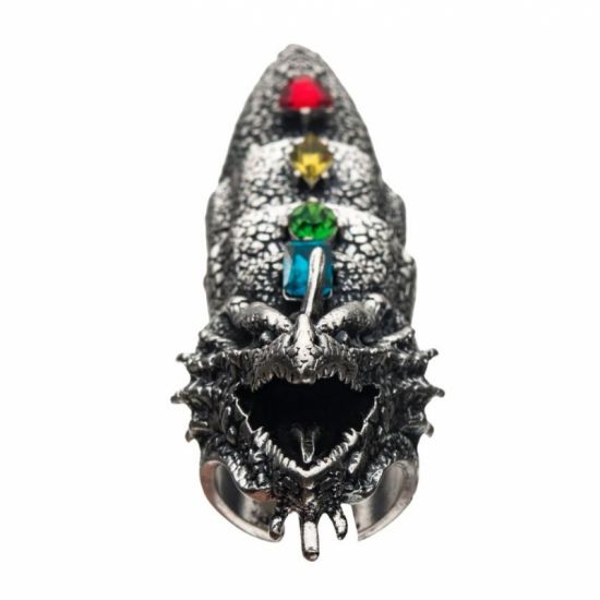 Dungeons and Dragons: Dragon Head Statement Ring