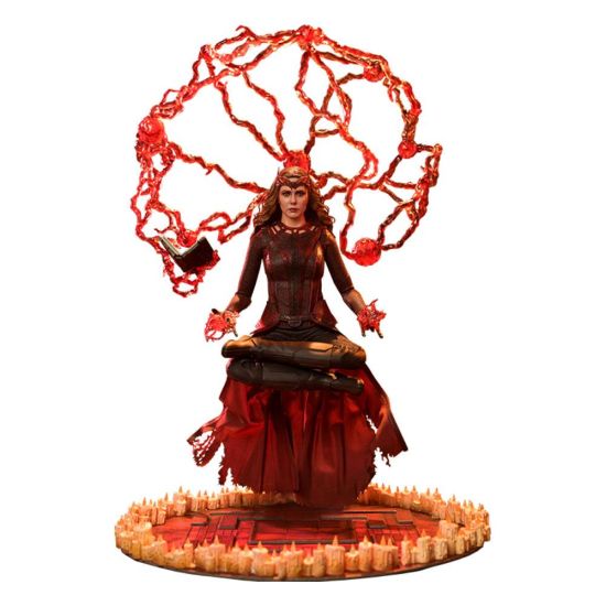 Doctor Strange in the Multiverse of Madness: The Scarlet Witch Movie Masterpiece Action Figure 1/6 (Deluxe Version) (28cm) Preorder