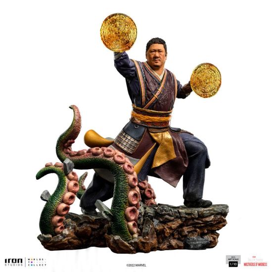 Doctor Strange in the Multiverse of Madness: Wong BDS Art Scale Statue 1/10 (22cm) Preorder