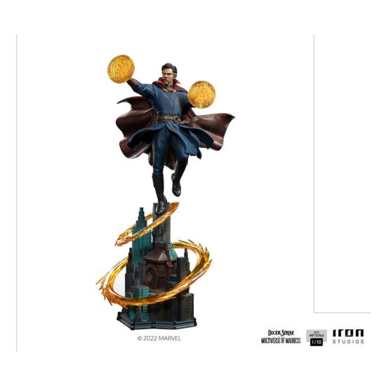 Doctor Strange : Statue à l'échelle artistique Stephen Strange BDS 1/10 (34 cm) Précommande