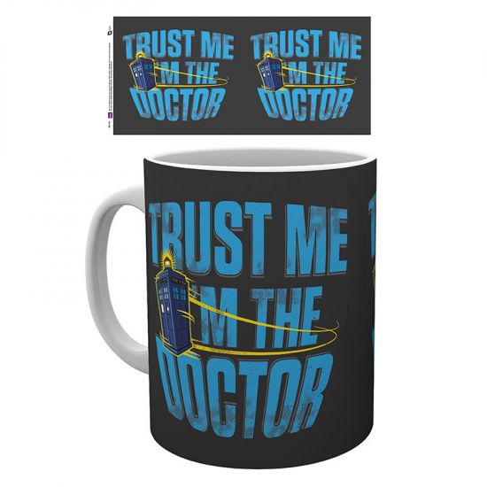 Doctor Who : Précommande de tasse Faites-moi confiance