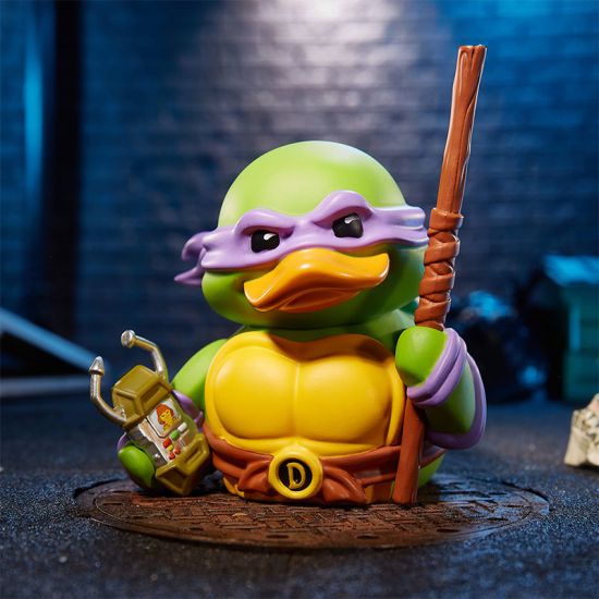 Teenage Mutant Ninja Turtles: Donatello Tubbz Rubber Duck Collectible