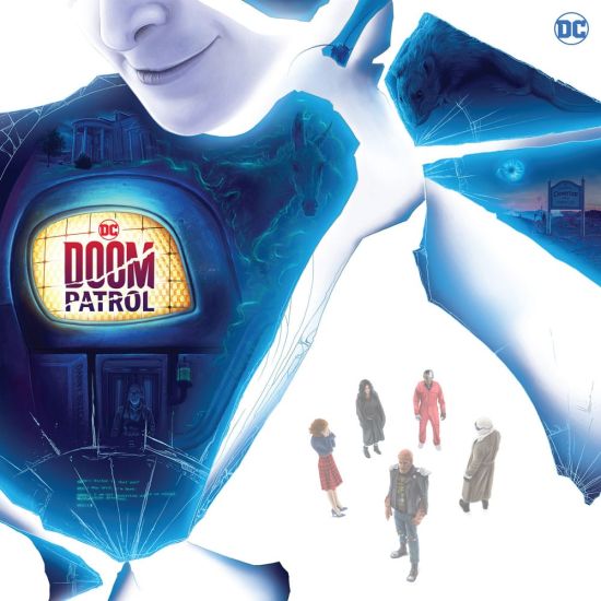 Doom Patrol: Original Soundtrack by Mondo (Variant) 2xLP (Season 1)