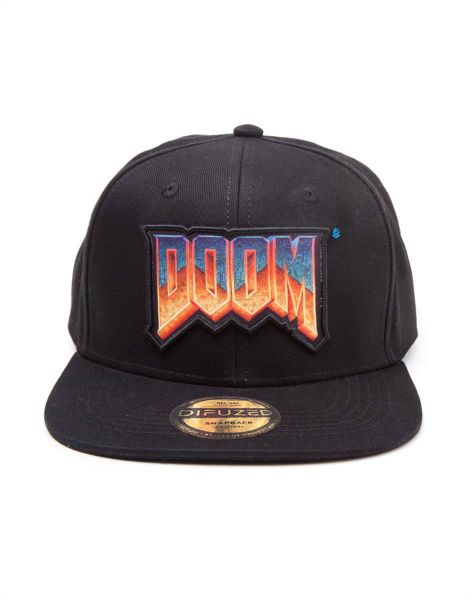 Doom: Snapback-Cap-Label