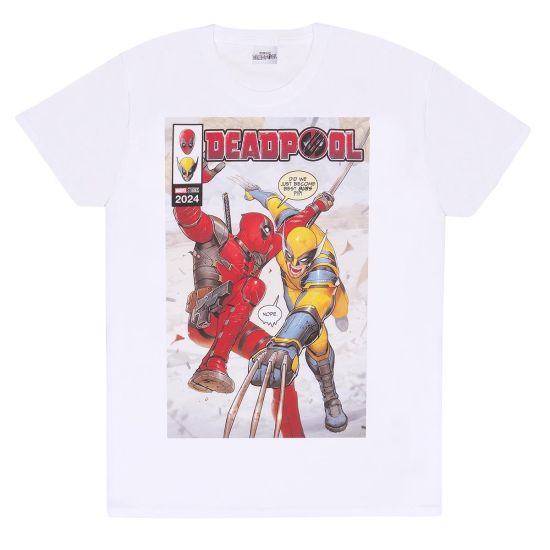 Deadpool 3: Comic Book Cover (T-Shirt)