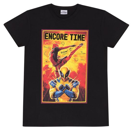 Deadpool 3: Encore-tijd (T-shirt)