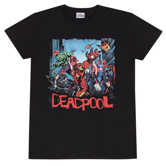 Marvel Comics Deadpool 3: Avengers Spoof (T-Shirt)