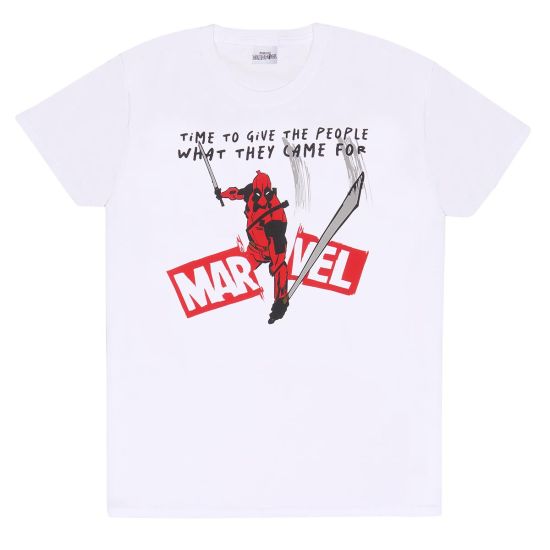 Marvel Comics Deadpool 3 : Ce pour quoi ils sont venus (T-shirt)