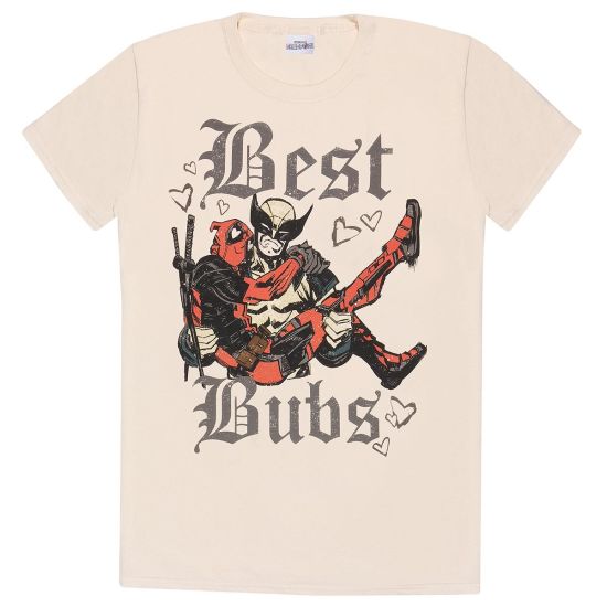 Marvel Comics Deadpool 3: Best Bubs (T-Shirt)