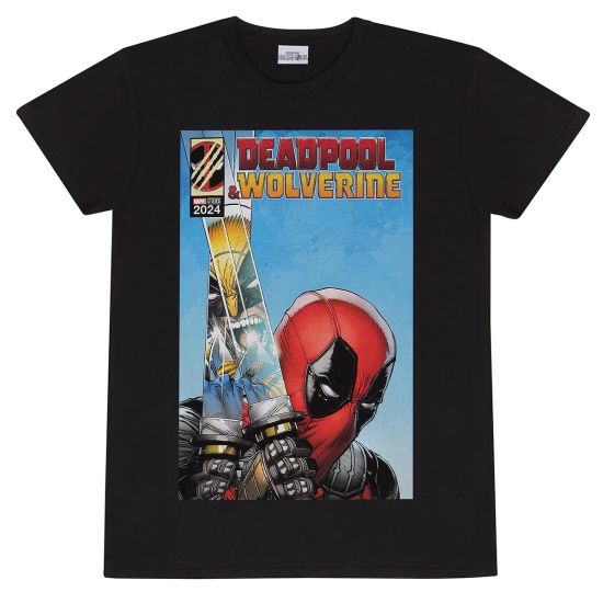 Marvel Comics Deadpool 3: Deadpool reflectie (T-shirt)