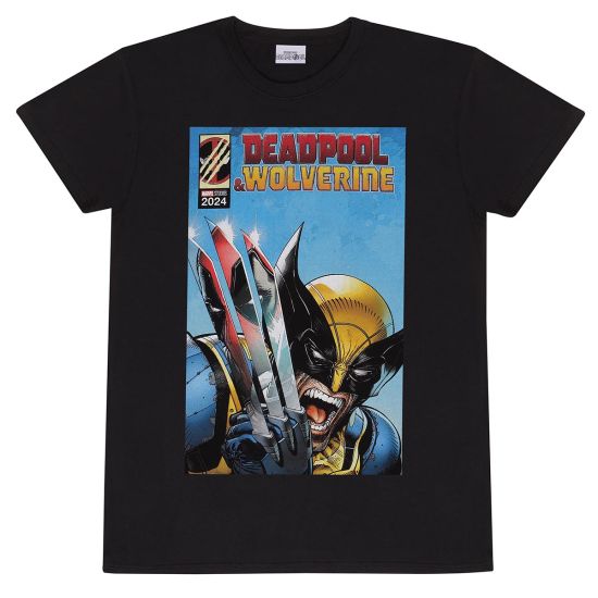 Marvel Comics Deadpool 3: Wolverine Reflection (T-Shirt)