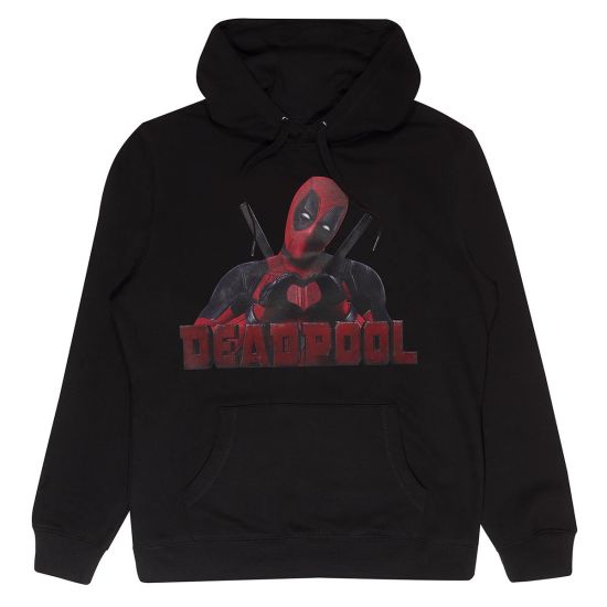 Marvel Comics Deadpool: Heart U (Pullover Hoodie)
