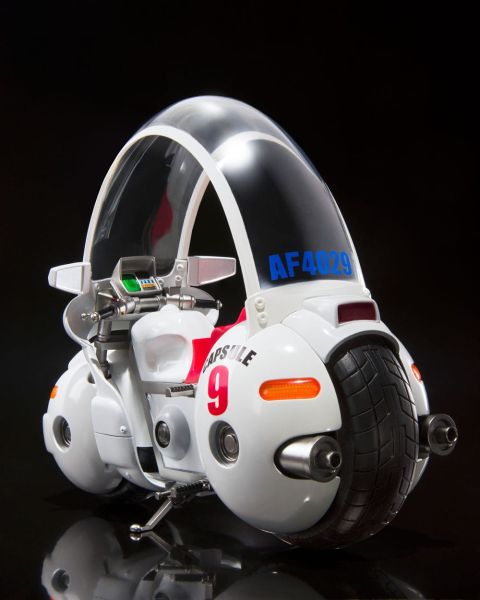 Dragon Ball: Bulma's Motorcycle Hoipoi Capsule No. 9 S.H. Figuarts Vehicle with Figure (17cm)