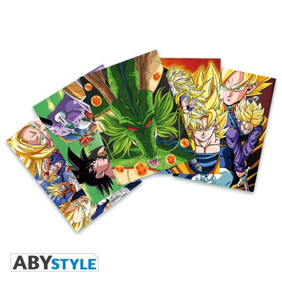 Reserva del set de postales Dragon Ball: DBZ