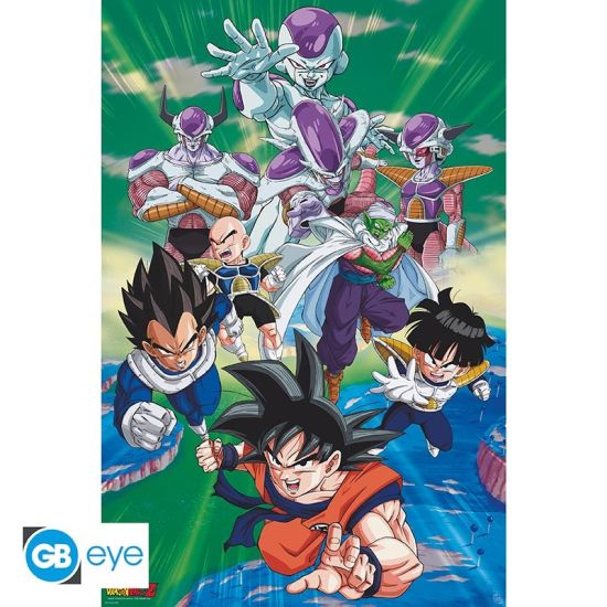 Dragon Ball : Affiche arc du groupe Freezer (91.5x61cm) Précommande