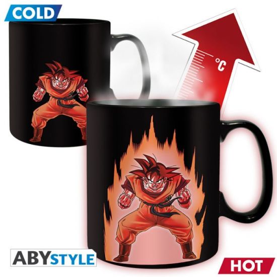 Dragon Ball: Goku Heat Change Mug