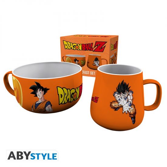 Dragon Ball: Goku Mug & Bowl Breakfast Set