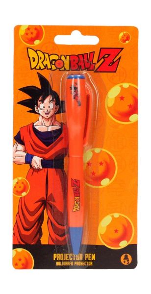Dragon Ball: Goku Bolígrafo con Proyector de Luz