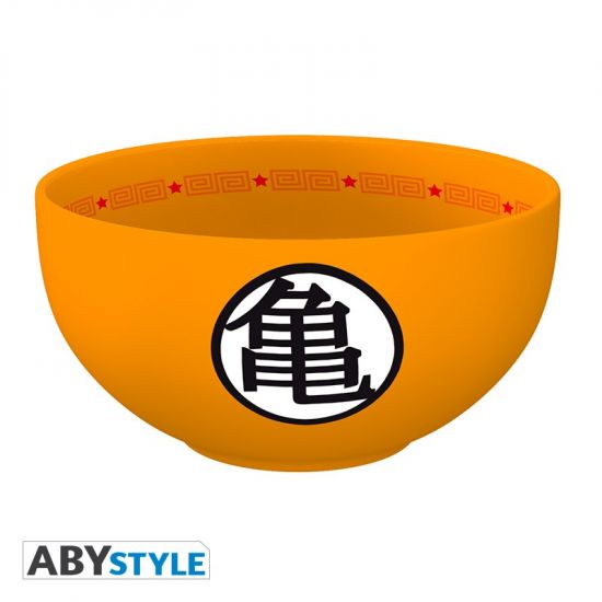 Dragon Ball: Goku's Symbols 600ml Ceramic Bowl