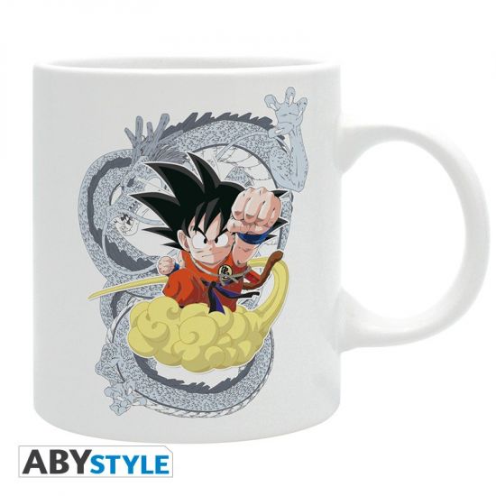 Dragon Ball: Goku & Shenron Mug