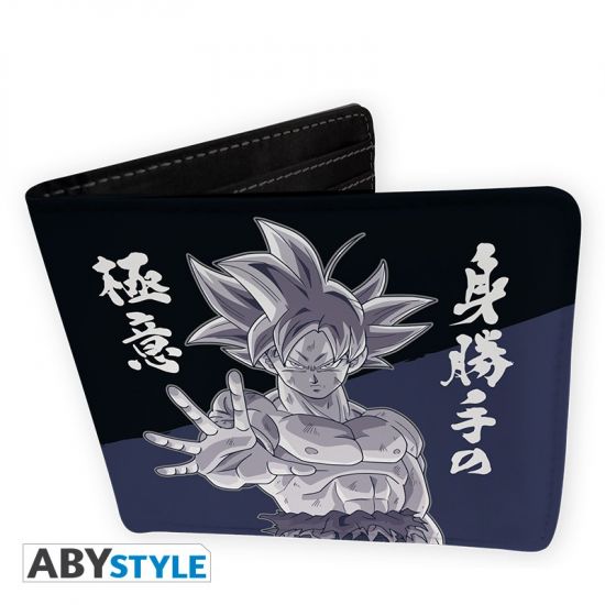 Dragon Ball: Goku Ultra Instinct Vinyl Wallet