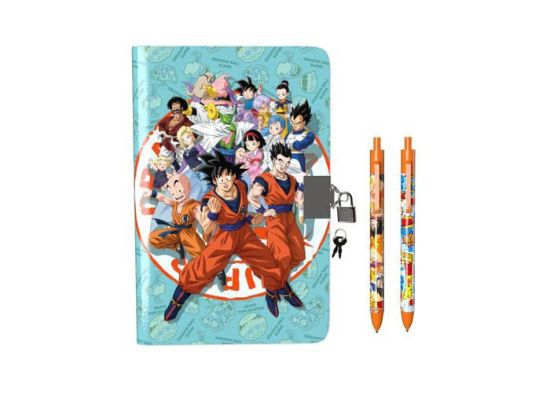 Dragon Ball: Group 3-Piece Stationery Set Preorder