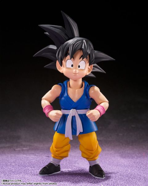 Dragon Ball GT : Figurine Son Goku SH Figuarts (8 cm)
