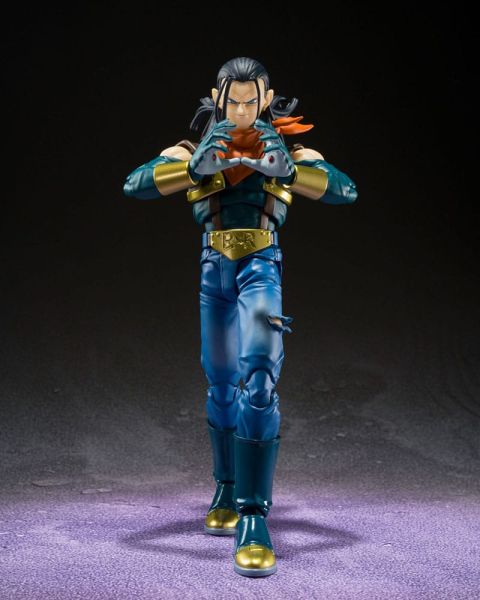 Dragon Ball GT: Super Android 17 S.H.Figuarts Action Figure (20cm) Preorder