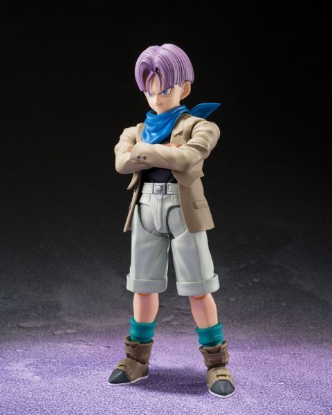 Dragon Ball GT: Trunks S.H. Figuarts Action Figure (12cm) Preorder