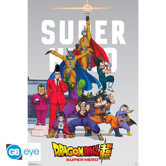 Dragon Ball Hero: Group Poster (91.5x61cm) Preorder