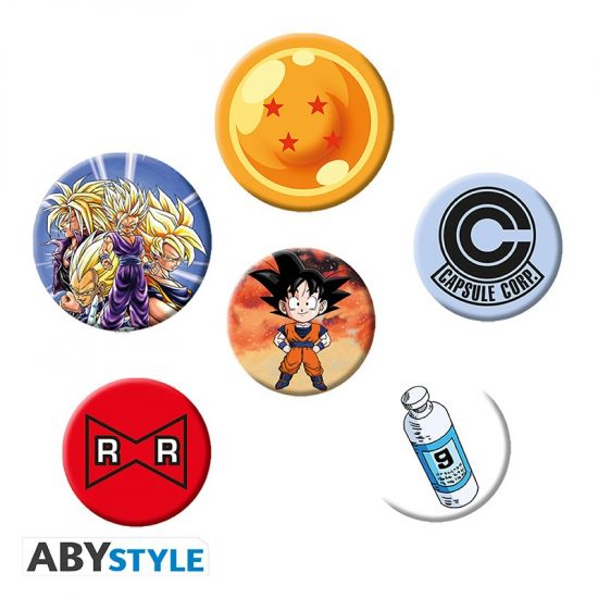 Dragon Ball: Mix Badge Pack Preorder